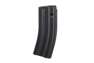 Noveske Rifleworks 30-round aluminum magazine for the AR-15 is anodized and features a self-lubricating black Marlube finish